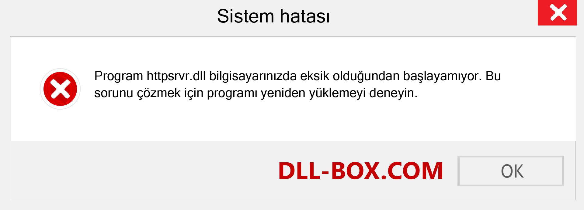 httpsrvr.dll dosyası eksik mi? Windows 7, 8, 10 için İndirin - Windows'ta httpsrvr dll Eksik Hatasını Düzeltin, fotoğraflar, resimler